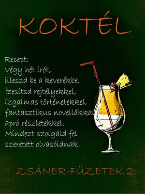 cover image of Koktél